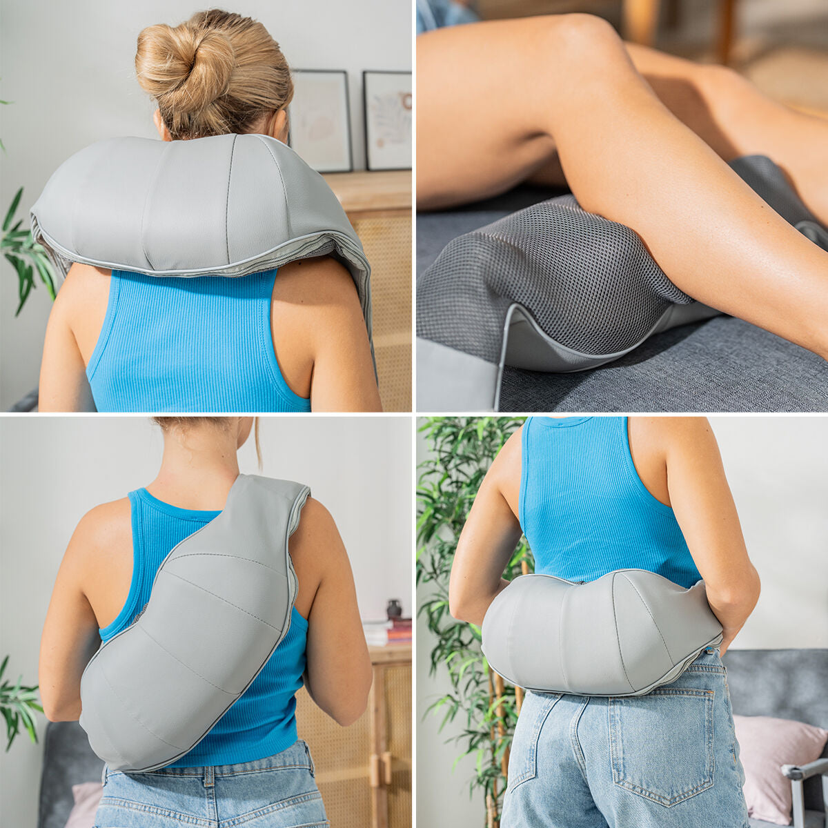 Wiederaufladbares Shiatsu-Massagegerät Pro Massatsu InnovaGoods - AWK Flagship