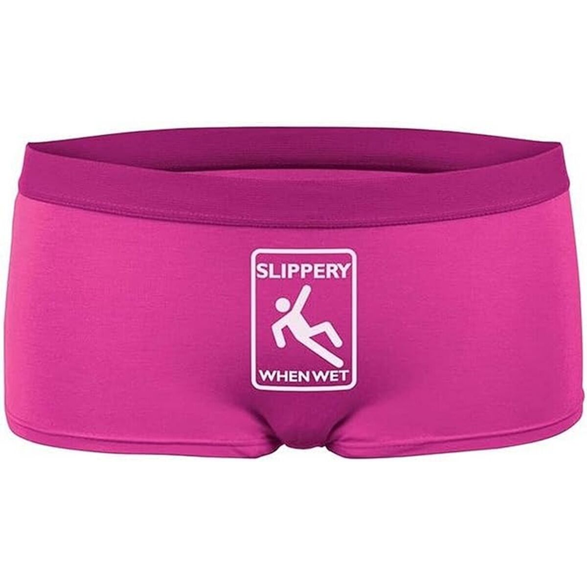 Höschen Funny Hipsters Ladies Rosa Einheitsgröße