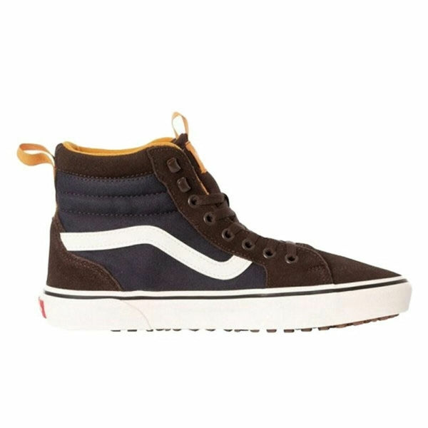 Vans Filmore High Top Herren Sneakers in Blau und Braun, herrenschuh Sneakers