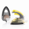 Velyron Mini-Dampfbügeleisen 2-in-1 Grau/Gelb Tragbar