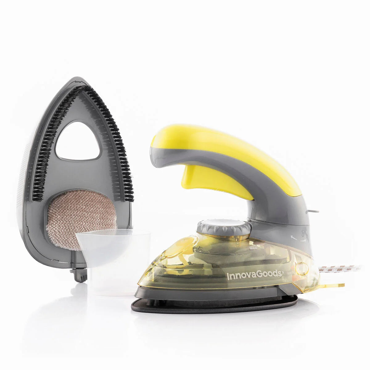 2 in 1 Mini-Dampfbügeleisen vertikal und horizontal Velyron  800 W