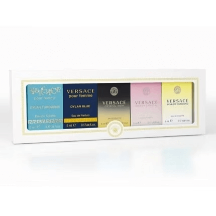 Versace Damen Mini-Parfum Set – 5×5 ml Klassiker - Neuheiten