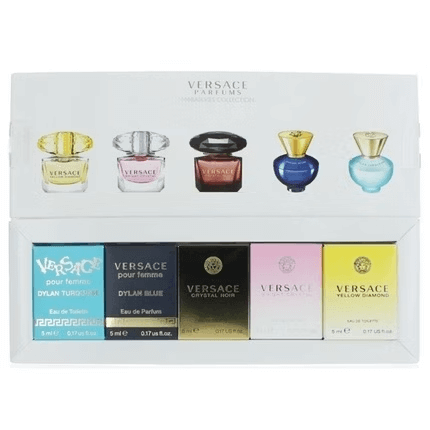 Versace Damen Mini-Parfum Set – 5×5 ml Klassiker - Neuheiten