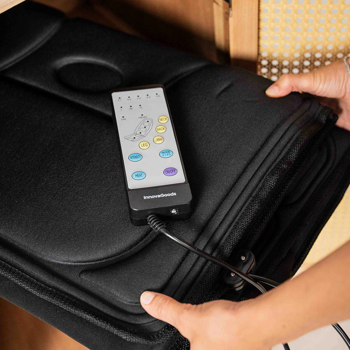 Vhemat Vibrations-Massagematte mit Wärme – Produktansicht 4