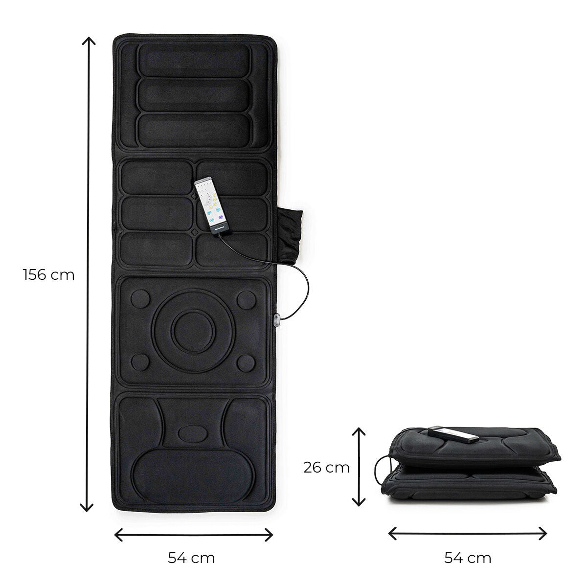 Vibrations-Massagematratze Vhemat von InnovaGoods