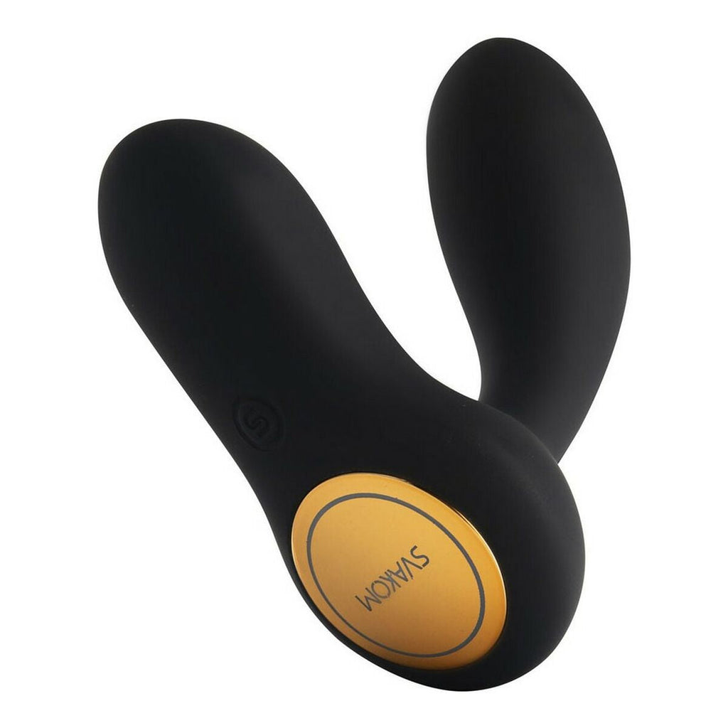 Vibrationsspielzeug Svakom Schwarz – Ergonomisch & App-gesteuert - Erotik Shop