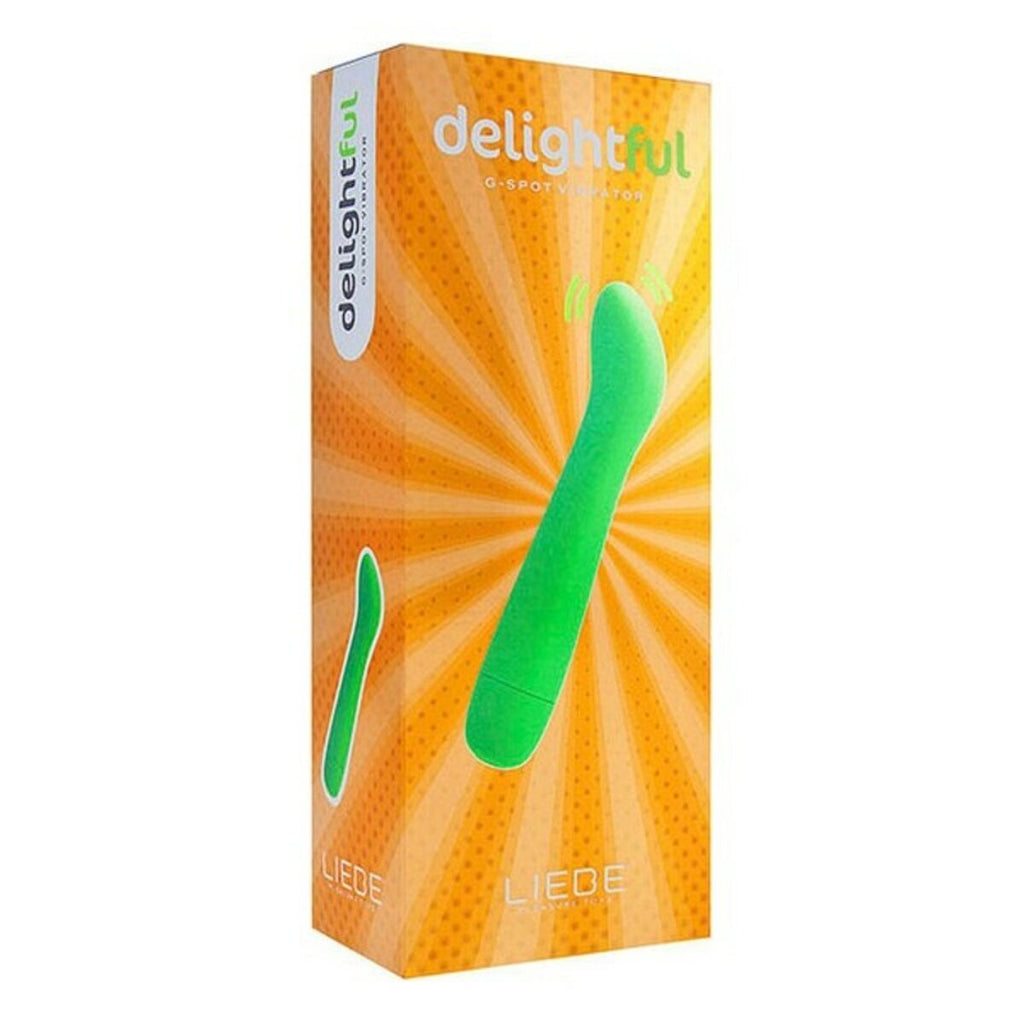 Vibrator Liebe Delightful grün aus hochwertigem Silikon
