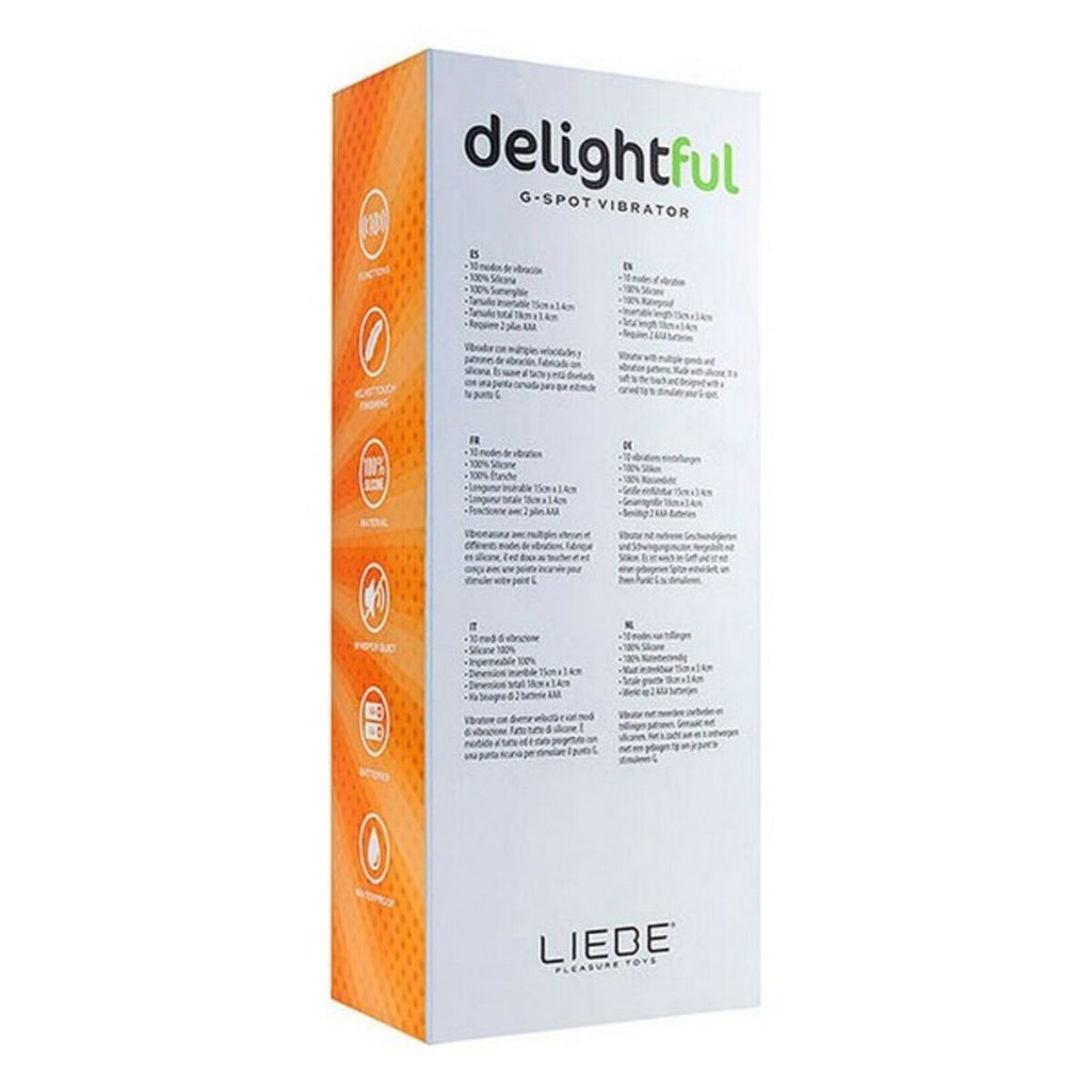 Vibrator Liebe Delightful grün aus hochwertigem Silikon