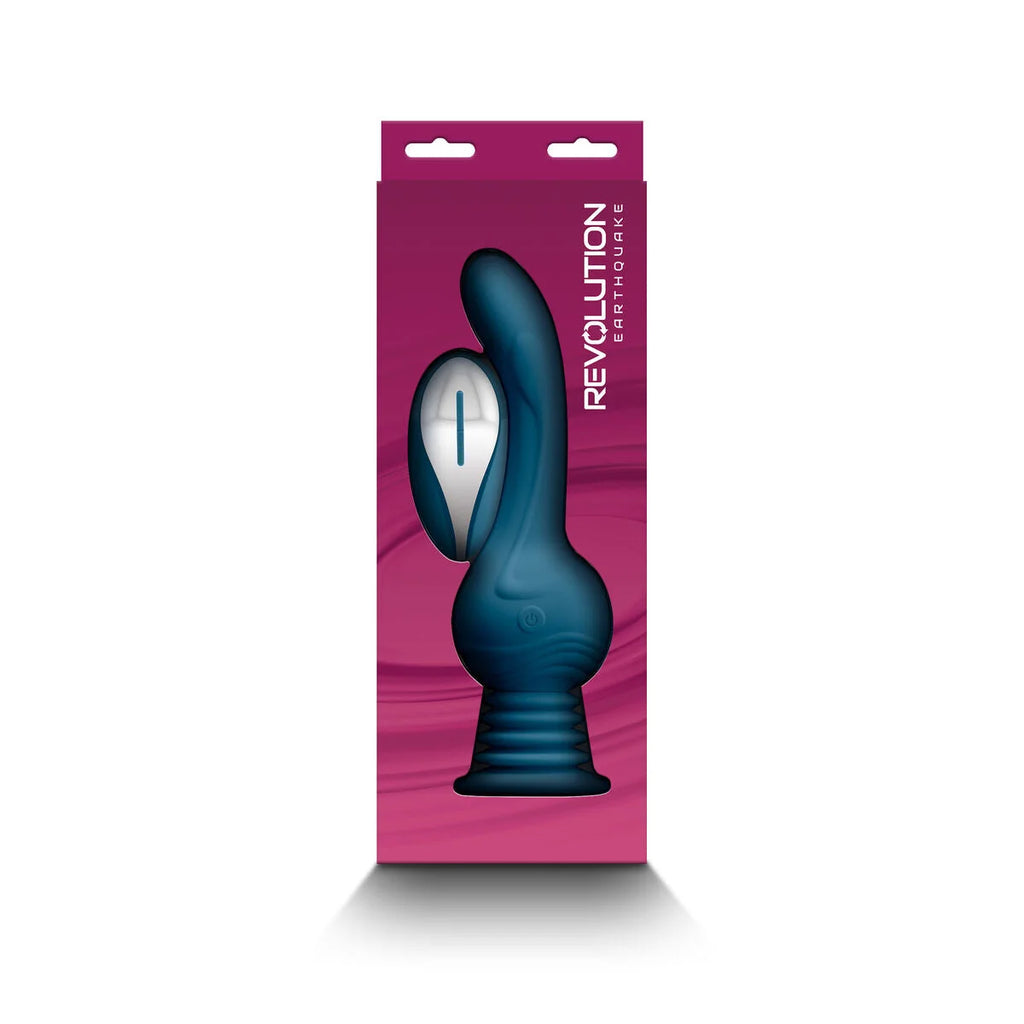Vibrator NS Novelties Revolution Blau jetzt entdecken - Erotik Shop