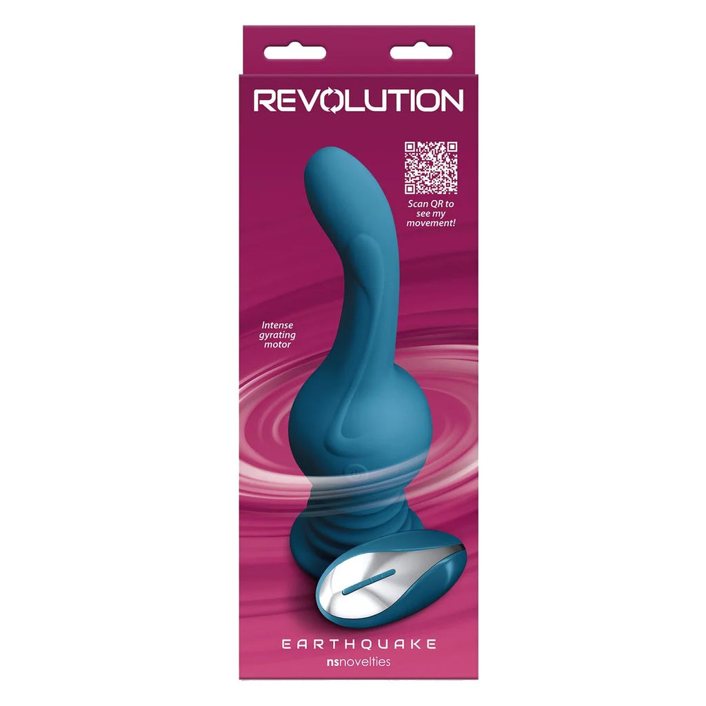 Vibrator NS Novelties Revolution Blau jetzt entdecken - Erotik Shop