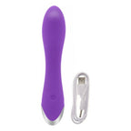 Vibrator S Pleasures Lila aus hochwertigem Silikon