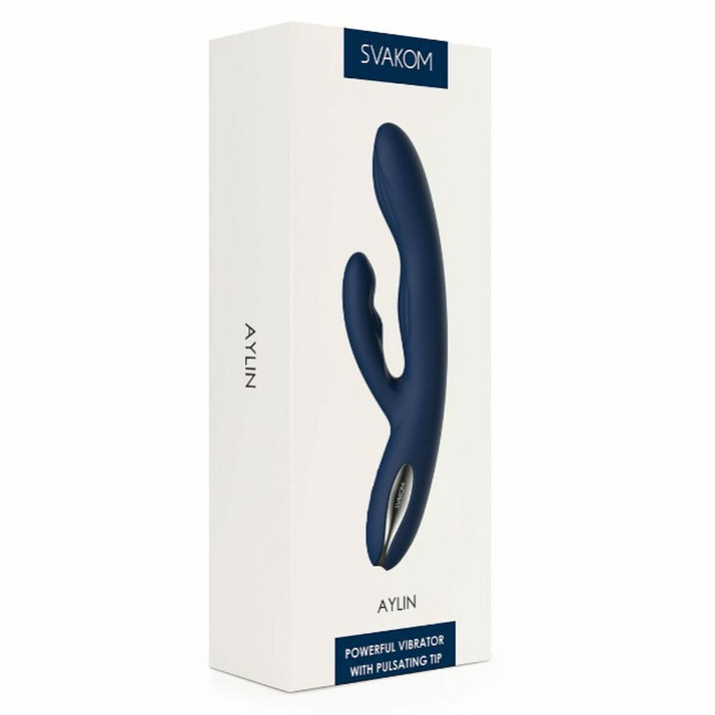 Vibrator Svakom Dunkelblau hochwertige Erotikartikel