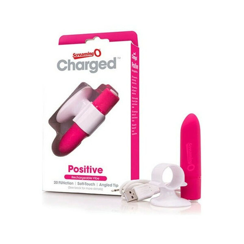 Vibrator The Screaming O Charged Rosa sinnliche