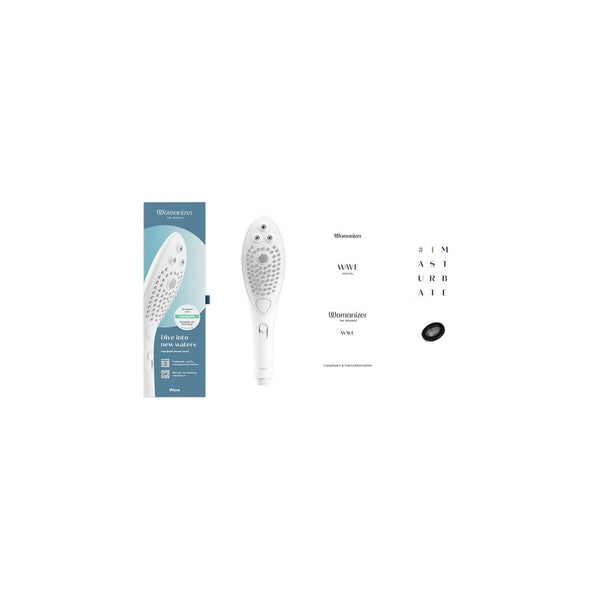 Vibrator Womanizer WOM176-WHITE – Diskrete Lust in Weiß - Erotik Shop