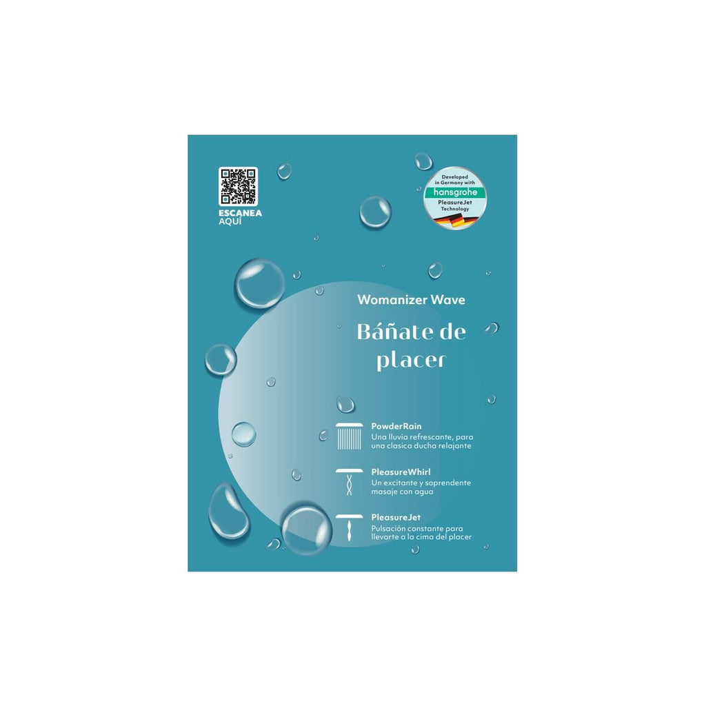 Vibrator Womanizer WOM176-WHITE – Diskrete Lust in Weiß - Erotik Shop