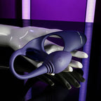 Vibrator Zero Tolerance Grau Lila Erotikspielzeug - Erotik Shop