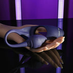 Vibrator Zero Tolerance Grau Lila Erotikspielzeug - Erotik Shop