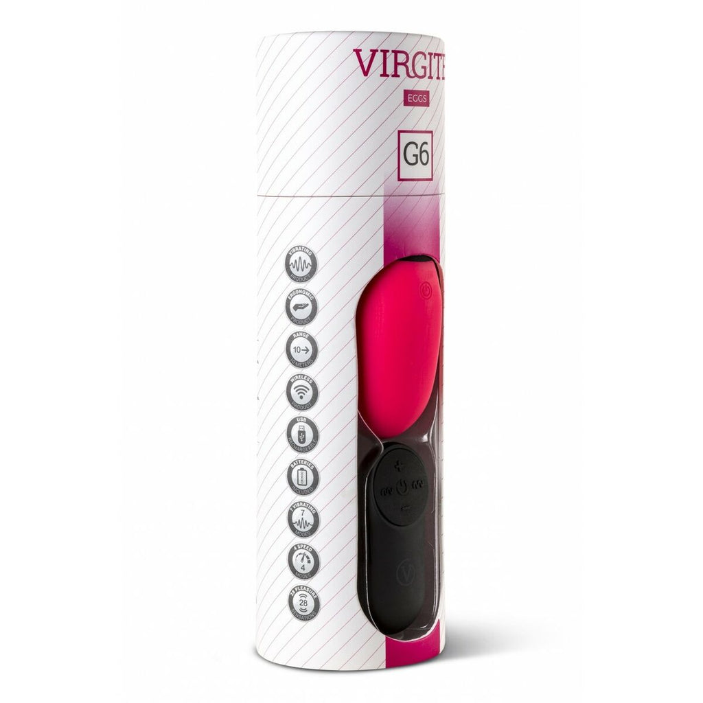 Vibro-Ei Aufladbar – Erotisch Rosa für Intime Momente - Erotik Shop