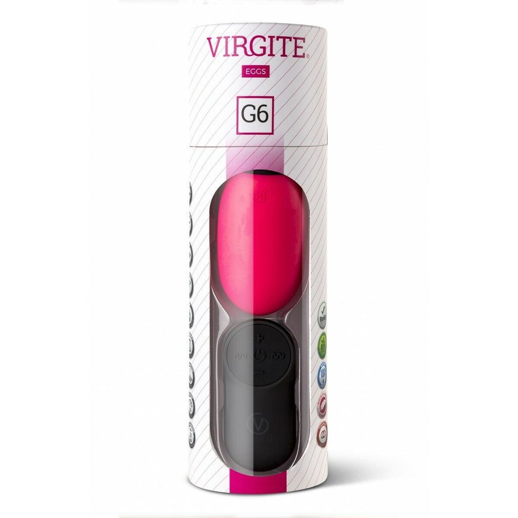 Vibro-Ei Aufladbar – Erotisch Rosa für Intime Momente - Erotik Shop