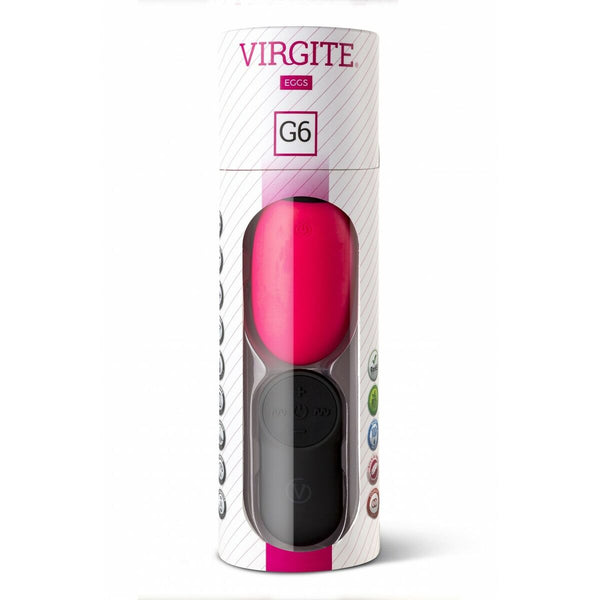 Vibro-Ei Aufladbar – Erotisch Rosa für Intime Momente - Erotik Shop