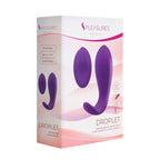Vibro-Ei S Pleasures Lila – Wasserfest Aufladbar 10 Muster