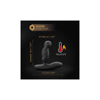 Vice Dorcel: Gebogener Silikon-Vibrator in Schwarz - Erotik Shop