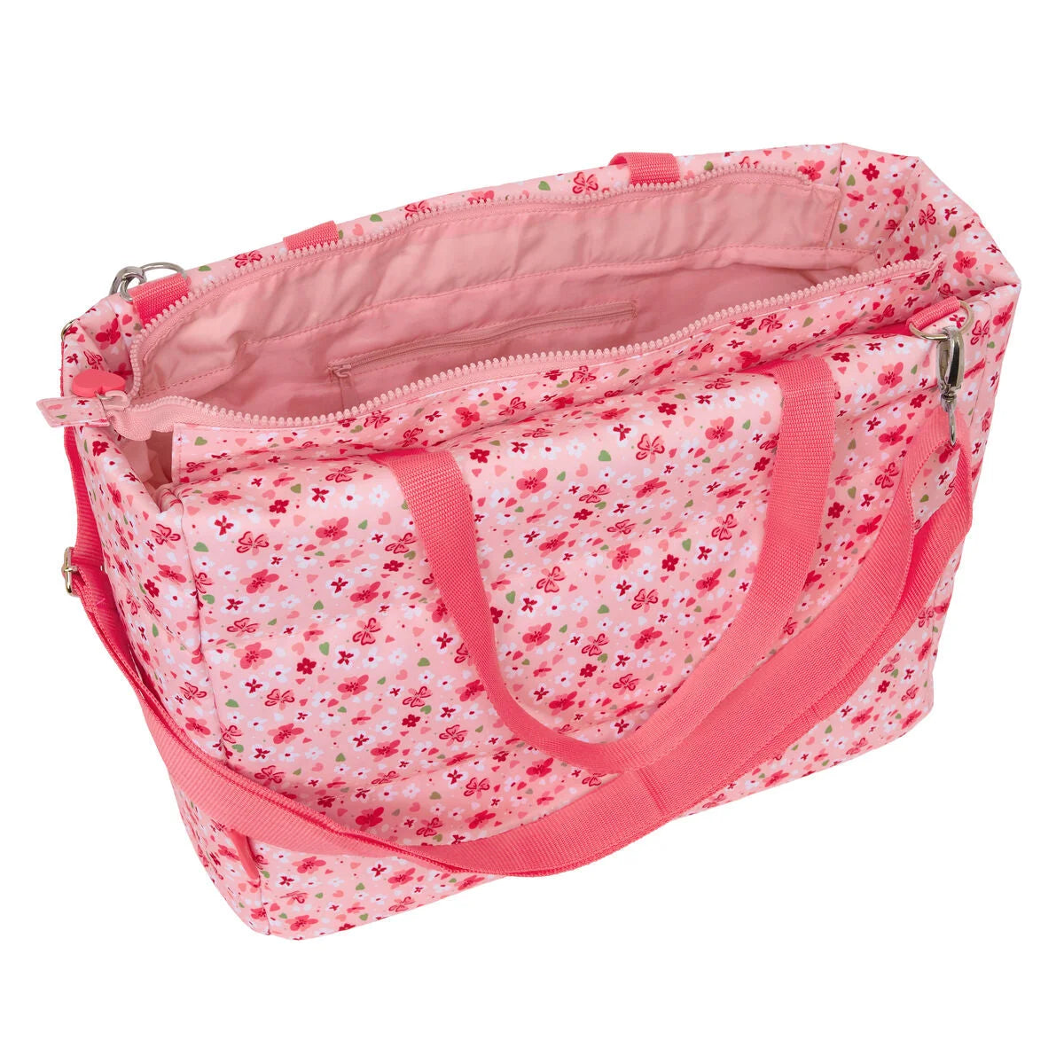 Vicky Martín Berrocal In Bloom Handtasche – Rosa – Produktansicht 5