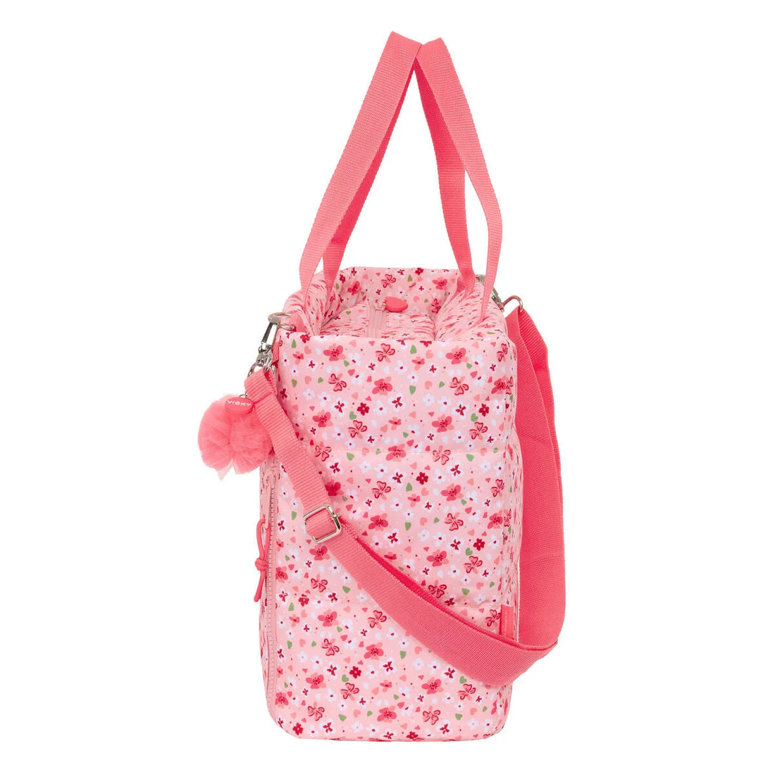 Vicky Martín Berrocal In Bloom Handtasche – Rosa – Detailansicht 1