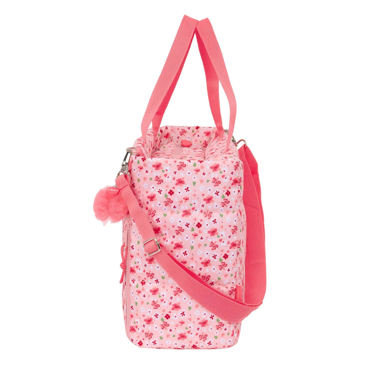 Vicky Martín Berrocal In Bloom Handtasche – Rosa – Produktansicht 3