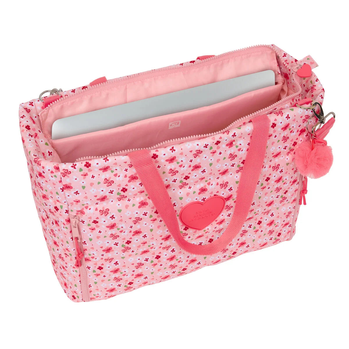 Vicky Martín Berrocal In Bloom Handtasche – Rosa – Produktansicht 2