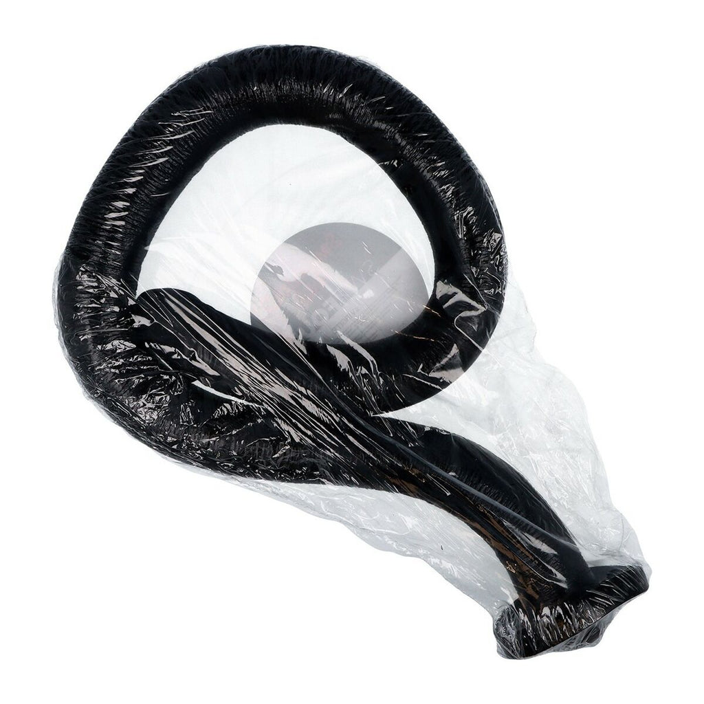 Virgite Anal Plug aus Silikon in Schwarz - Diskret & Komfortabel - Erotik Shop