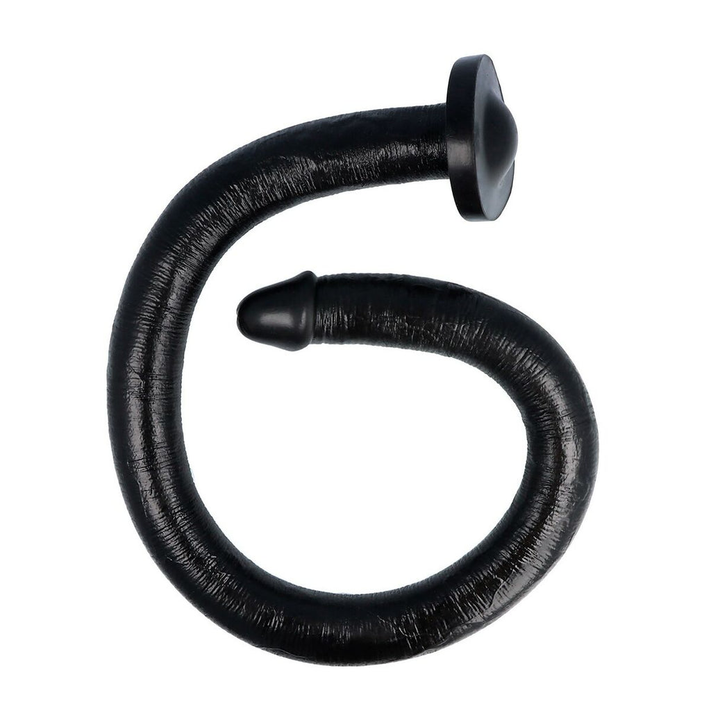 Virgite Anal Plug aus Silikon in Schwarz - Diskret & Komfortabel - Erotik Shop