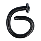 Virgite Anal Plug aus Silikon in Schwarz - Diskret & Komfortabel - Erotik Shop