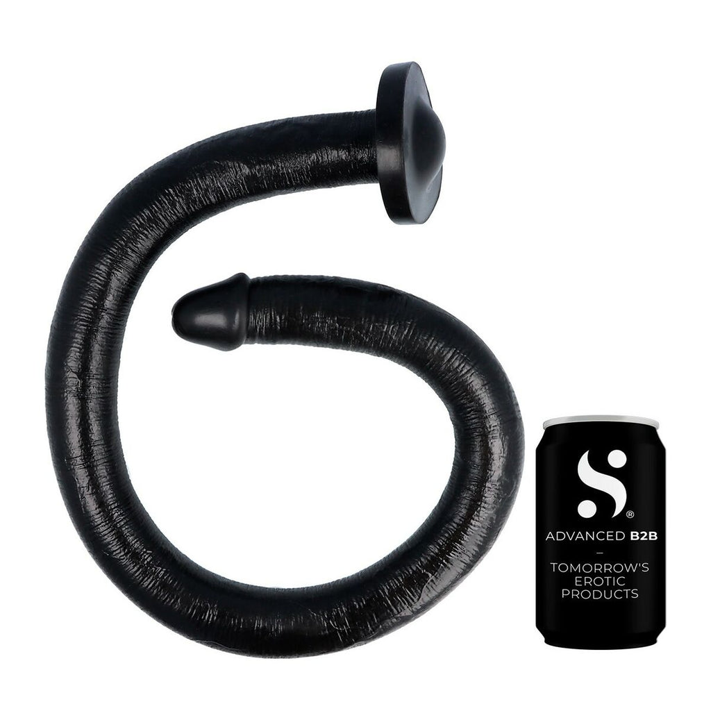 Virgite Anal Plug aus Silikon in Schwarz - Diskret & Komfortabel - Erotik Shop