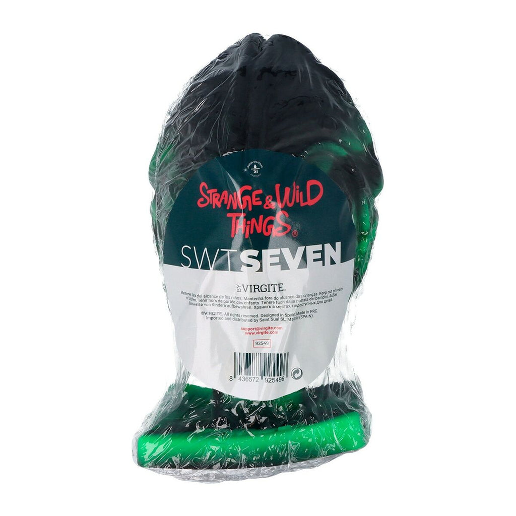 Virgite Analplug aus hautfreundlichem Silikon grün - Erotik Shop