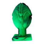 Virgite Analplug aus hautfreundlichem Silikon grün - Erotik Shop