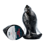 Virgite Analplug Schwarz aus Silikon mit Saugnapf - Erotik Shop