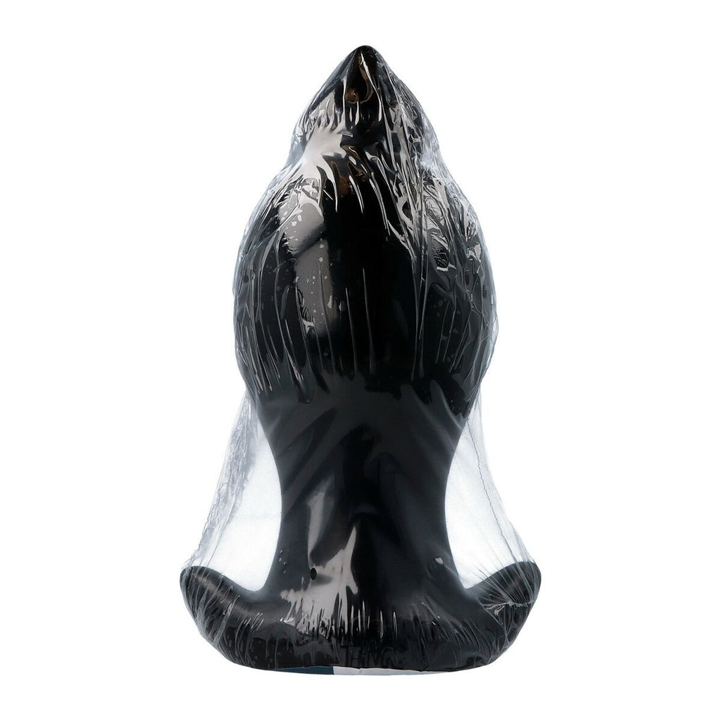 Virgite Analplug Schwarz aus Silikon mit Saugnapf - Erotik Shop