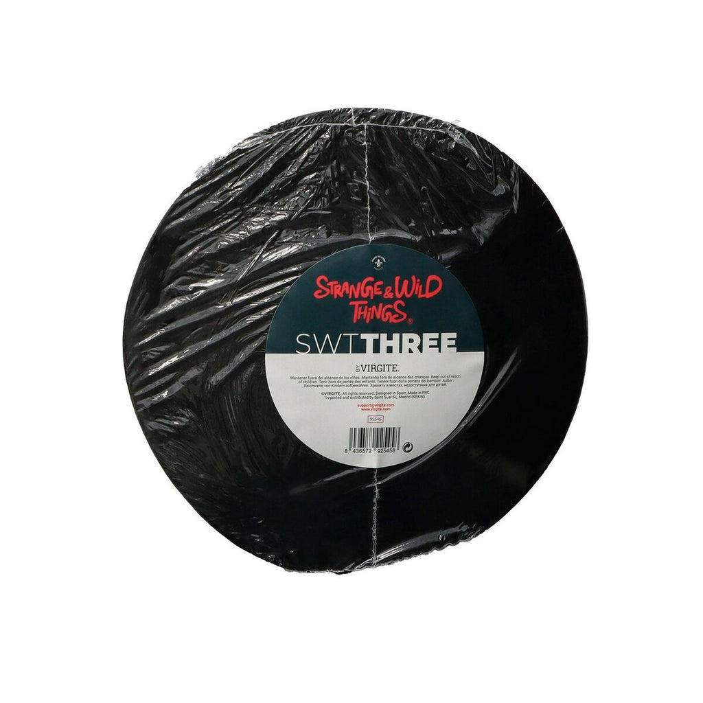 Virgite Analplug Schwarz aus Silikon mit Saugnapf - Erotik Shop