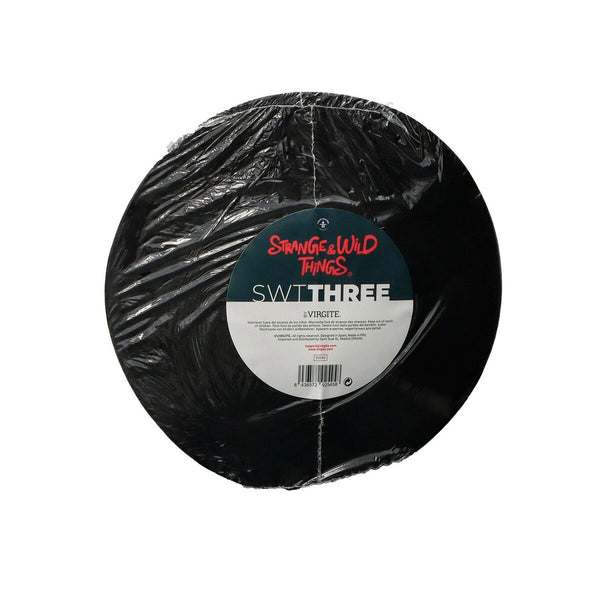 Virgite Analplug Schwarz aus Silikon mit Saugnapf - Erotik Shop