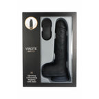 Virgite Dildo Schwarz aus hautfreundlichem Material - Erotik Shop