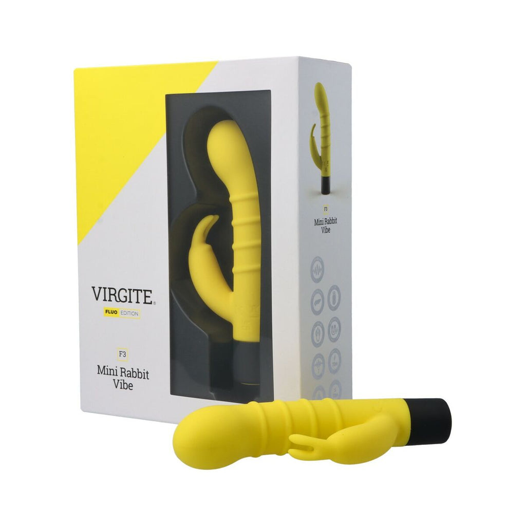 Virgite Dual Stimulationsvibrator Silikon aufladbar und diskret - Erotik Shop