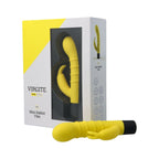 Virgite Dual Stimulationsvibrator Silikon aufladbar und diskret - Erotik Shop