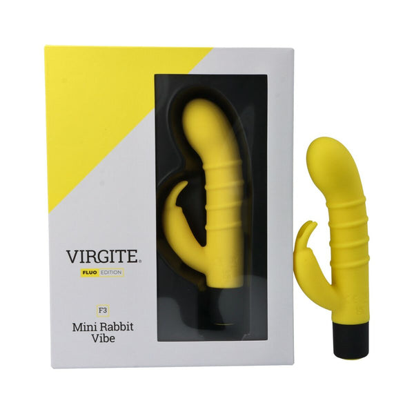 Virgite Dual Stimulationsvibrator Silikon aufladbar und diskret - Erotik Shop