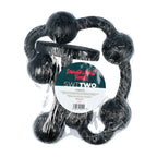 Virgite Silikon Analkugeln schwarz für diskreten Genuss - Erotik Shop