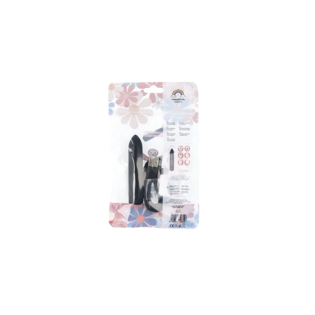 Bullet-Vibrator Virgite Your Clit Great Again Schwarz – Detailansicht 2