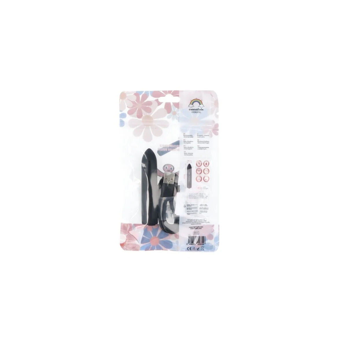 Bullet-Vibrator Virgite Your Clit Great Again Schwarz – Produktansicht 4