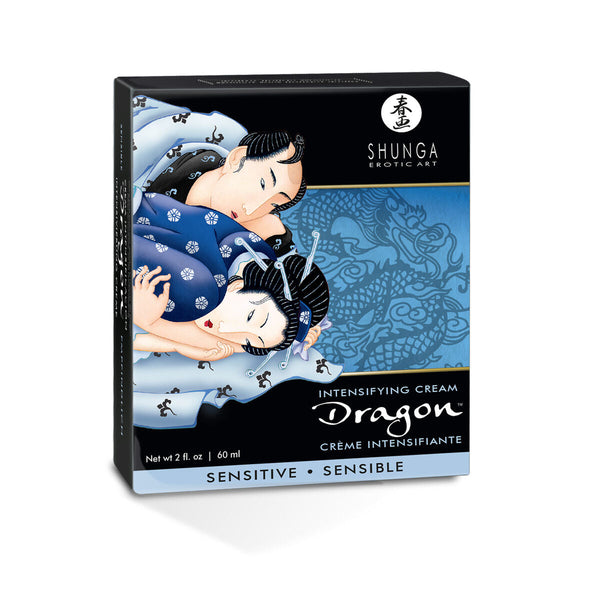 Virilitäts-Creme Shunga Dragon Sensitive 60 ml online - Neuheiten
