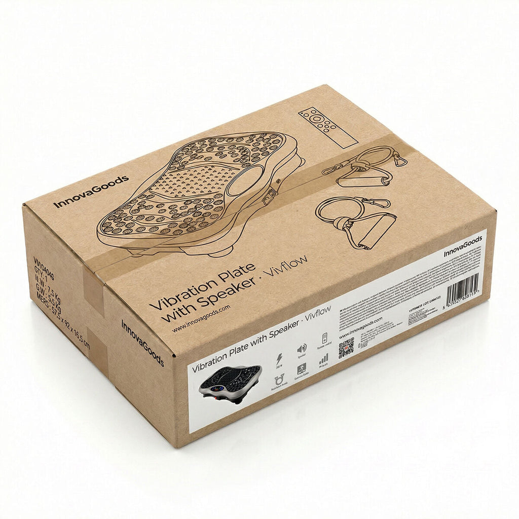 Vivflow Vibrationsplattform Fernbedienung Innovagoods