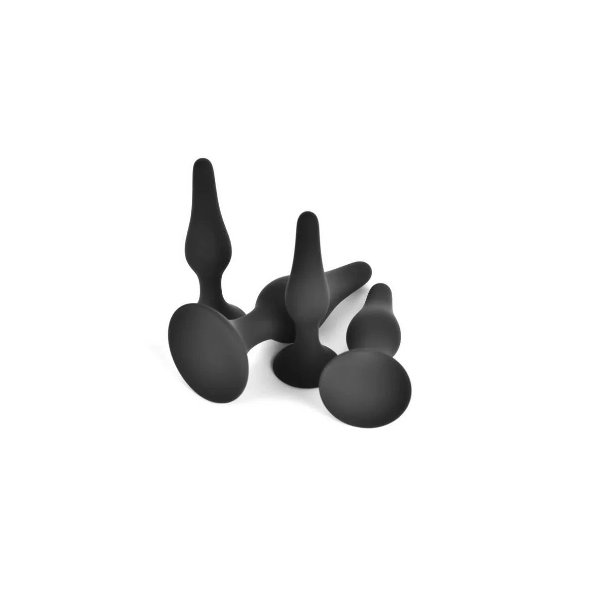VSCNOVELTY Analplug-Set – Silikon, 4-teilig – Produktansicht 3